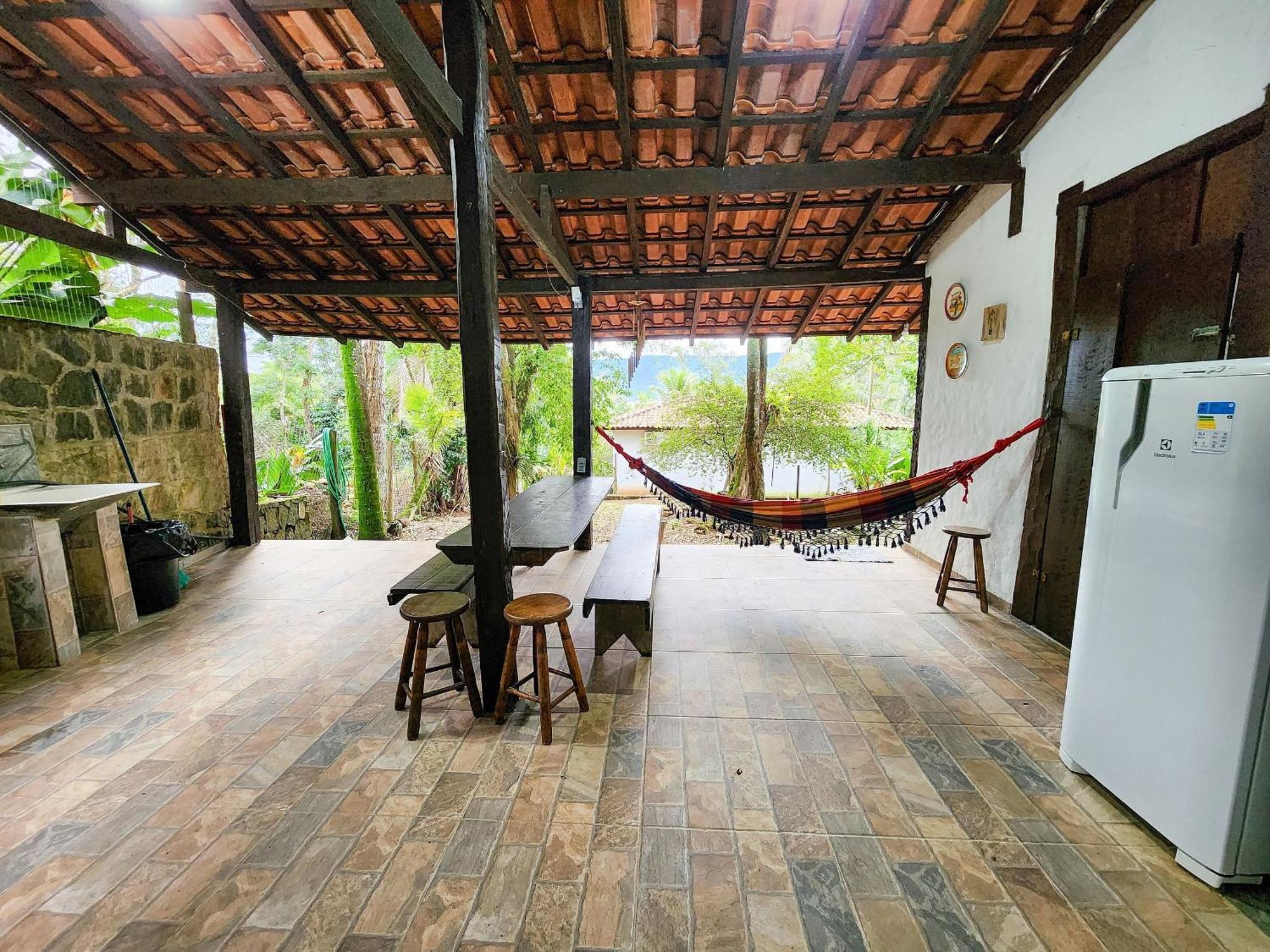 Chalé da Sereia - Paquetá Ilhabela Exterior foto